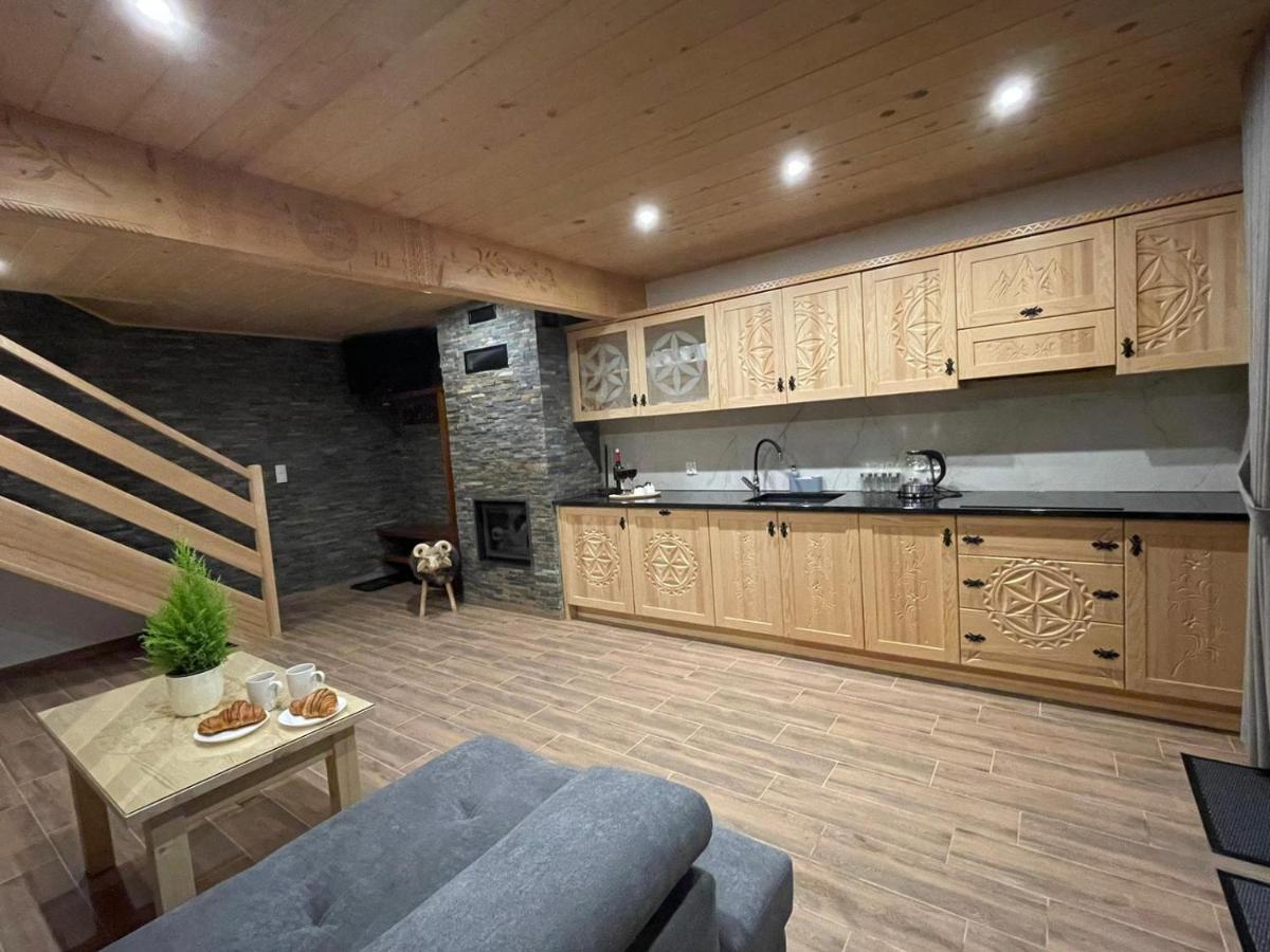 Appartamento Stella Haus Dzianisz Esterno foto