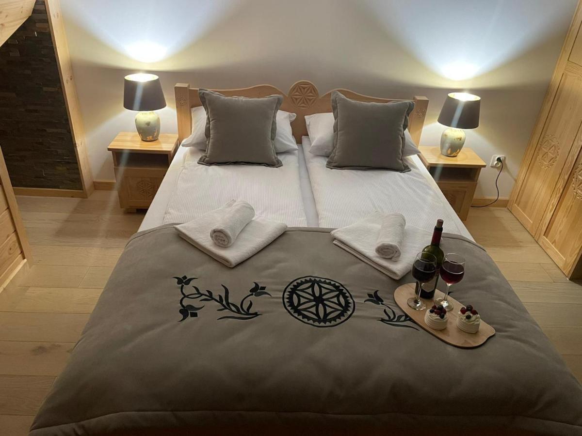 Appartamento Stella Haus Dzianisz Esterno foto