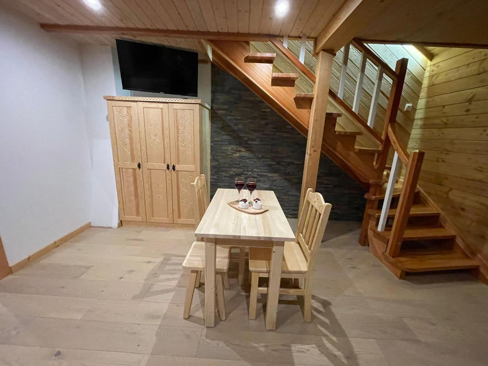 Appartamento Stella Haus Dzianisz Esterno foto