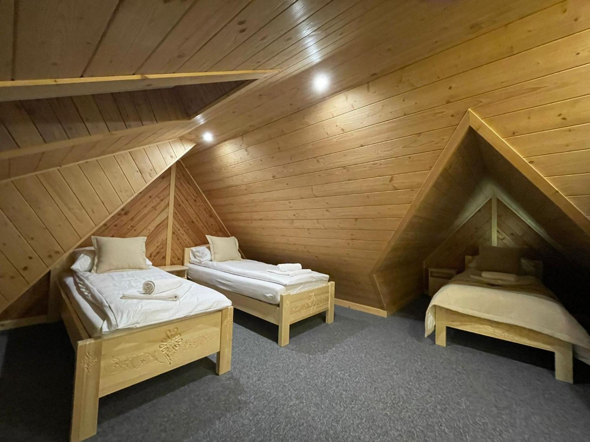 Appartamento Stella Haus Dzianisz Esterno foto