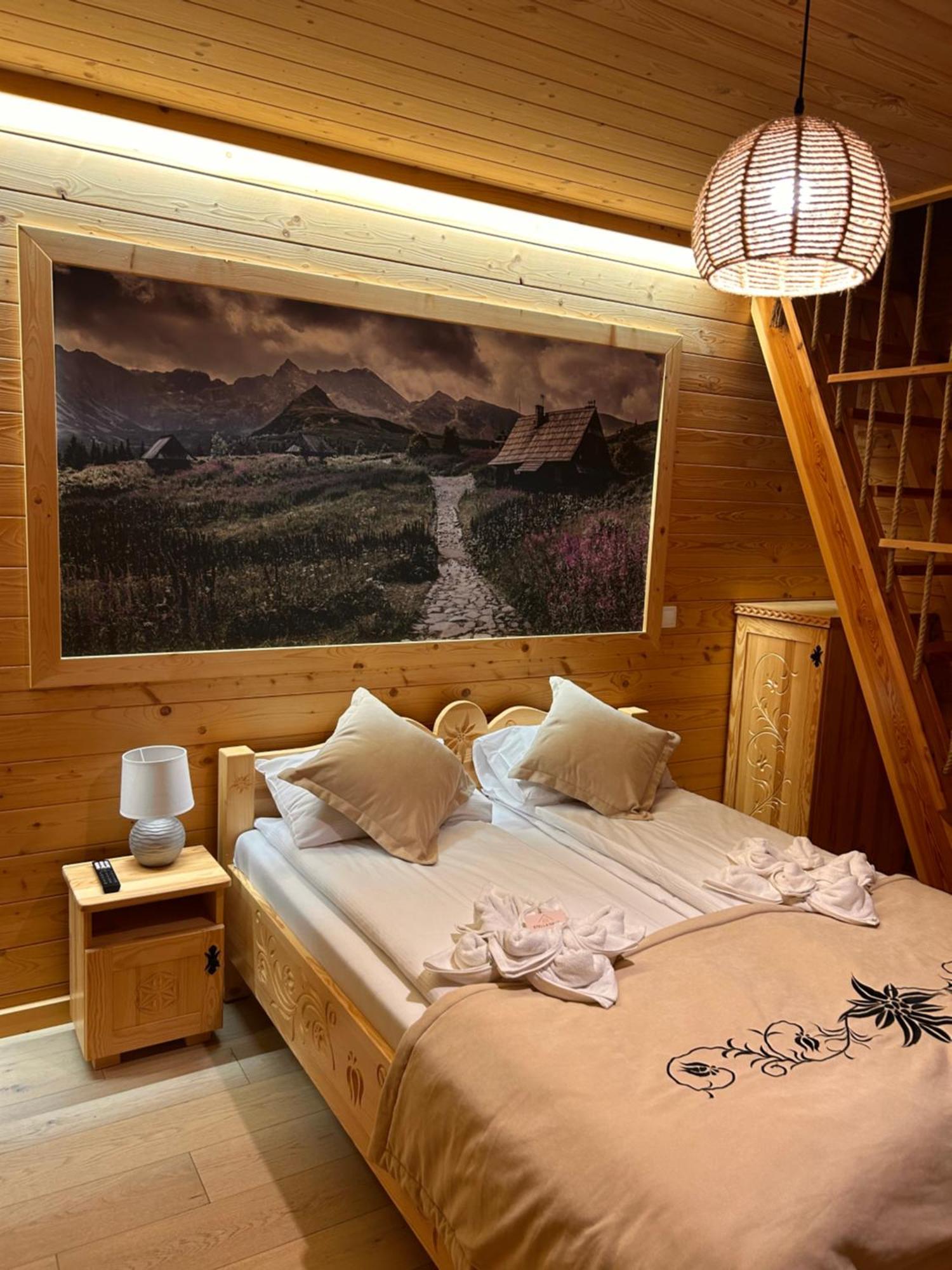 Appartamento Stella Haus Dzianisz Esterno foto