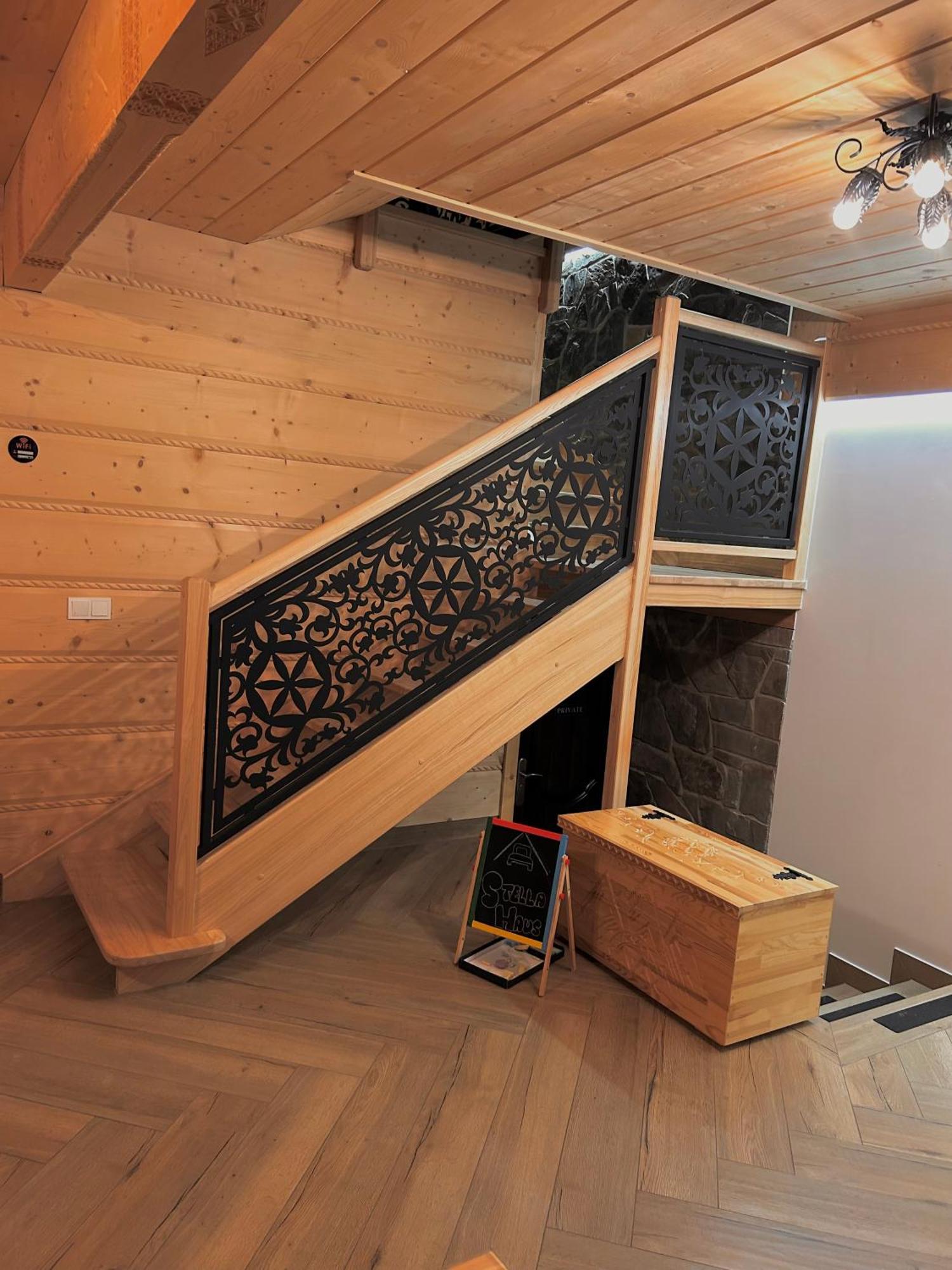 Appartamento Stella Haus Dzianisz Esterno foto